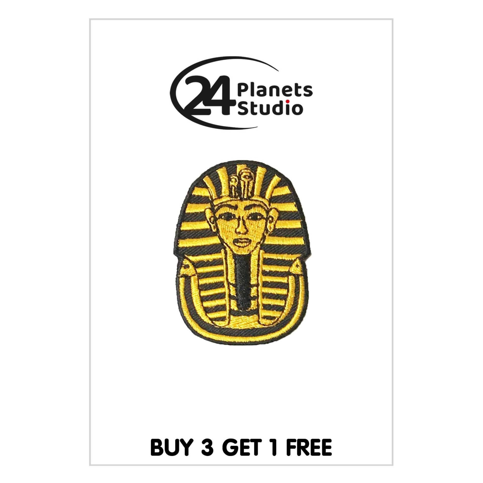 Kleine Goldene Tutanchamun Maske Pharao Aufnäher Aufbügeln By 24Planetsstudio Kleine Goldene Tutanchamun Maske Pharao Aufnäher Aufbügeln By 24Planetsstudio von 24PlanetsStudio