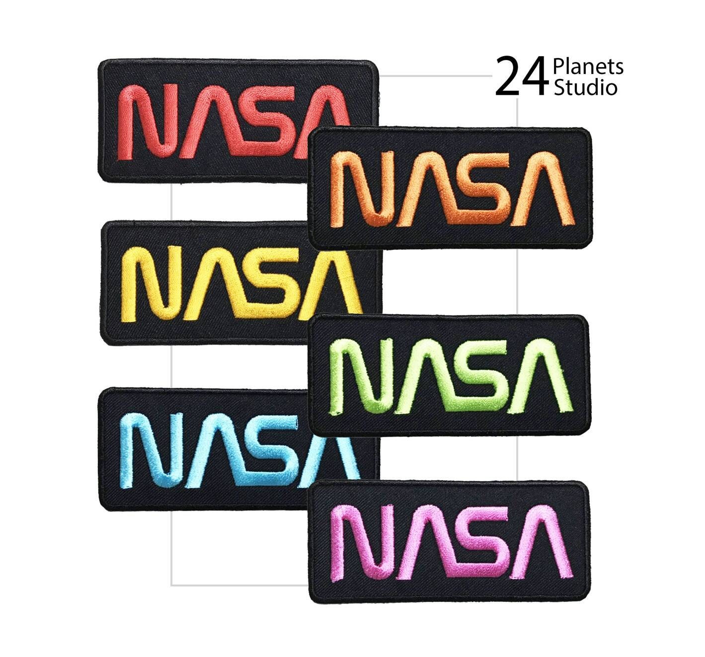 Nasa Iron On Patch Von 24Planetsstudio Nasa Iron On Patch Von 24Planetsstudio von 24PlanetsStudio