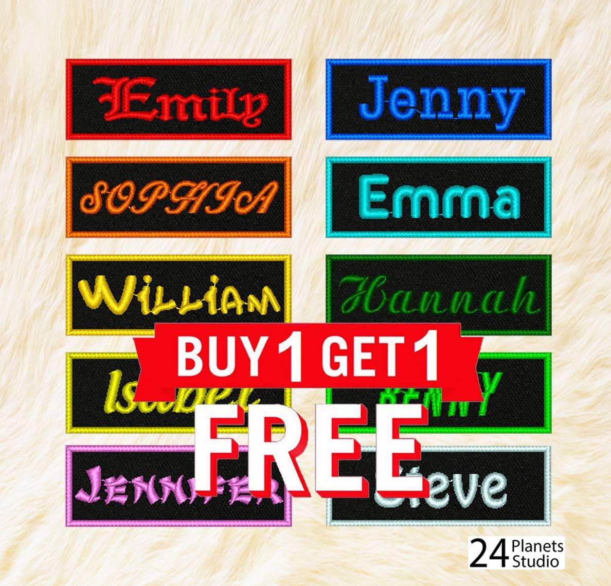 Personalisierte Rechteck Bügelbild Aufnäher Von 24Planetsstudio Your Text Custom Made Diy Personalisierte Geschenke Patches Personalisierte Rechteck Bügelbild Aufnäher Von 24Planetsstudio Your Text Custom Made Diy Personalisierte Geschenke Patches von 24PlanetsStudio