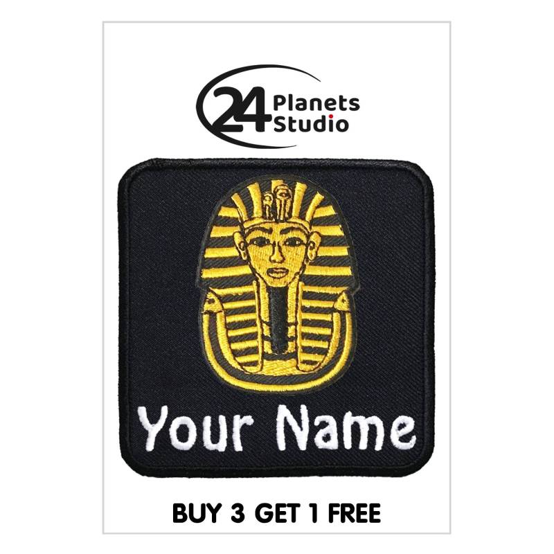 Pharao 24Planetsstudio Patches Aufbügler Personalisiertes von 24PlanetsStudio