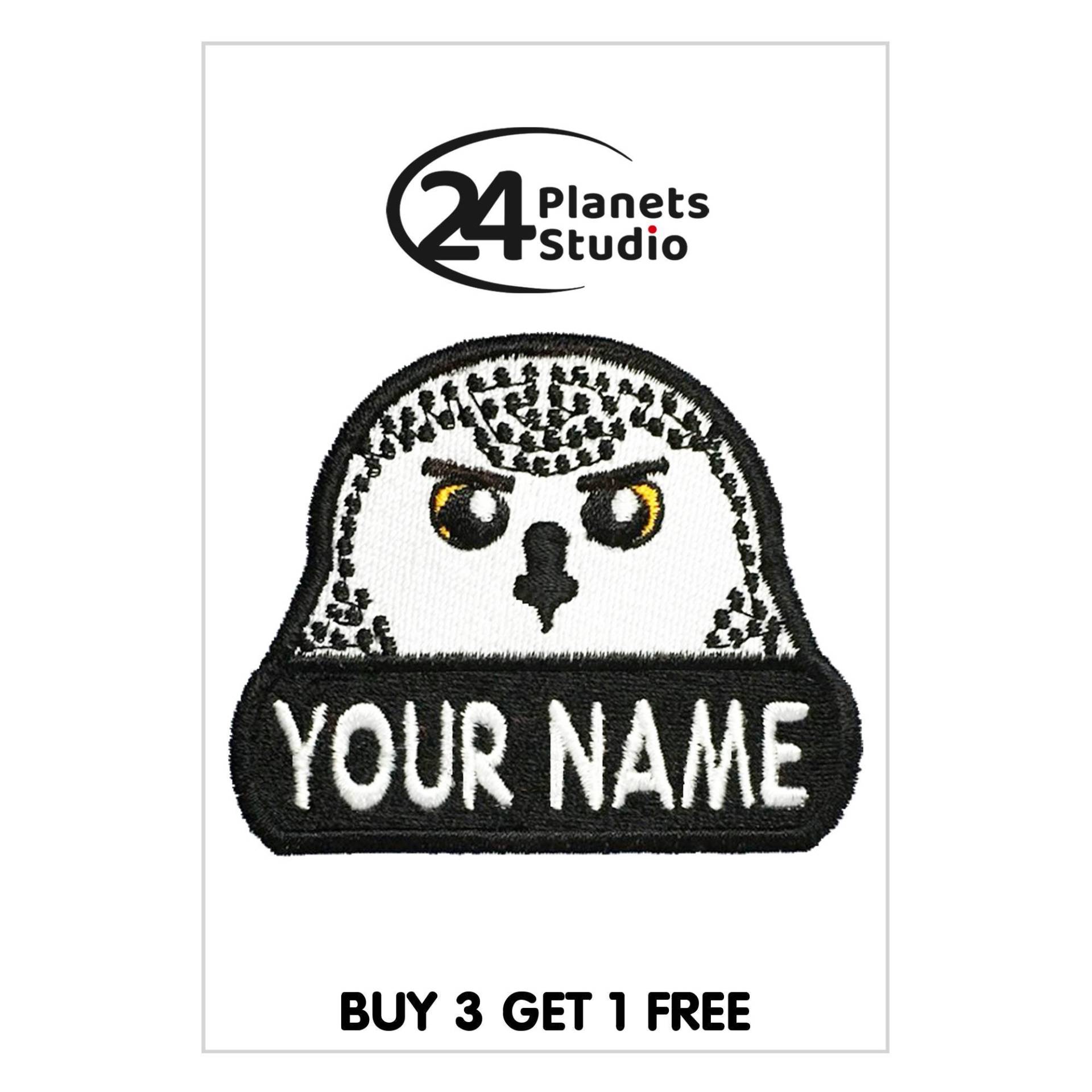 Schneeeule "Dein Name" Aufnäher Aufbügeln By 24Planetsstudio Deinen Text Nach Maß Diy Schneeeule "Dein Name" Aufnäher Aufbügeln By 24Planetsstudio Deinen Text Nach Maß Diy von 24PlanetsStudio