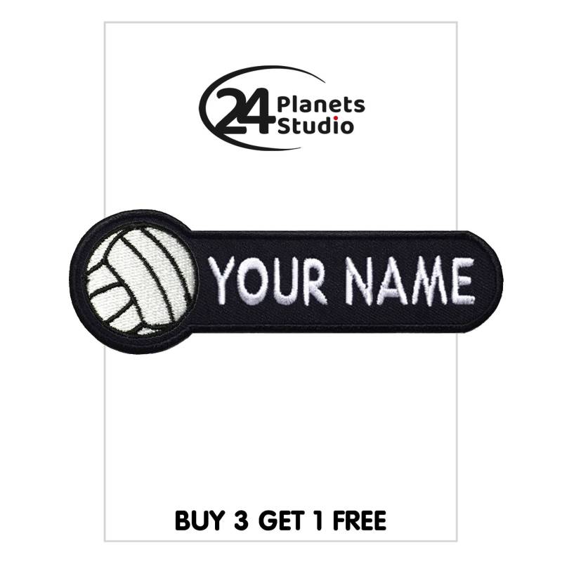 Volleyball Ball Aufnäher Individuell Aufbügler Von 24Planetsstudio Patches Volleyball Ball Aufnäher Individuell Aufbügler Von 24Planetsstudio Patches von 24PlanetsStudio