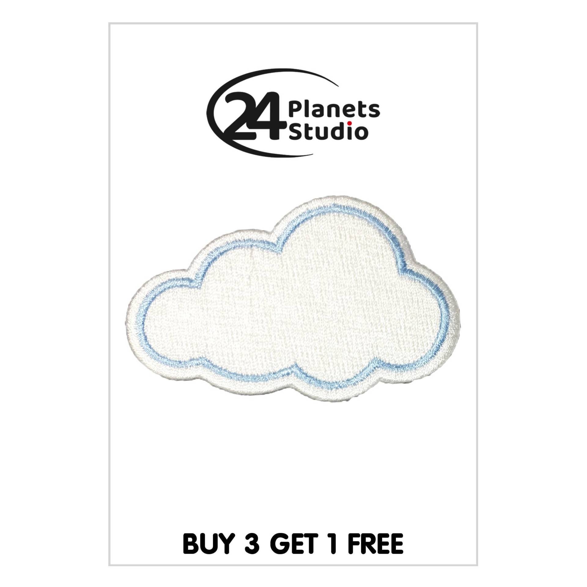 Weiße Wolke Aufbügler Von 24Planetsstudio Weiße Wolke Aufbügler Von 24Planetsstudio von 24PlanetsStudio