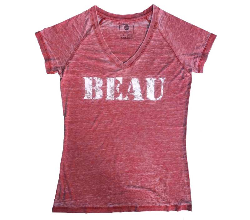 24P Damen Burnout Shirt Aktiv Lässig Trendy Vintage Look Schön Bequem Kühl Atmungsaktiv Top 24P Damen Burnout Shirt Aktiv Lässig Trendy Vintage Look Schön Bequem Kühl Atmungsaktiv Top von 24Pose