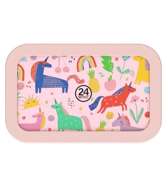 24Bottles Snackbox Lunchbox aus Edelstahl von 24bottles