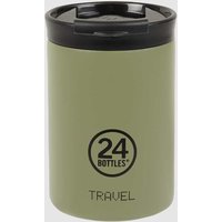 24bottles Travel Mug aus Edelstahl in Messing, Größe One Size von 24bottles