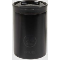 24bottles Travel Mug aus Edelstahl in Black, Größe One Size von 24bottles