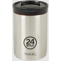 24bottles Travel Mug aus Edelstahl in Silber, Größe One Size von 24bottles