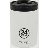 24bottles Travel Mug aus Edelstahl in Weiss, Größe One Size von 24bottles