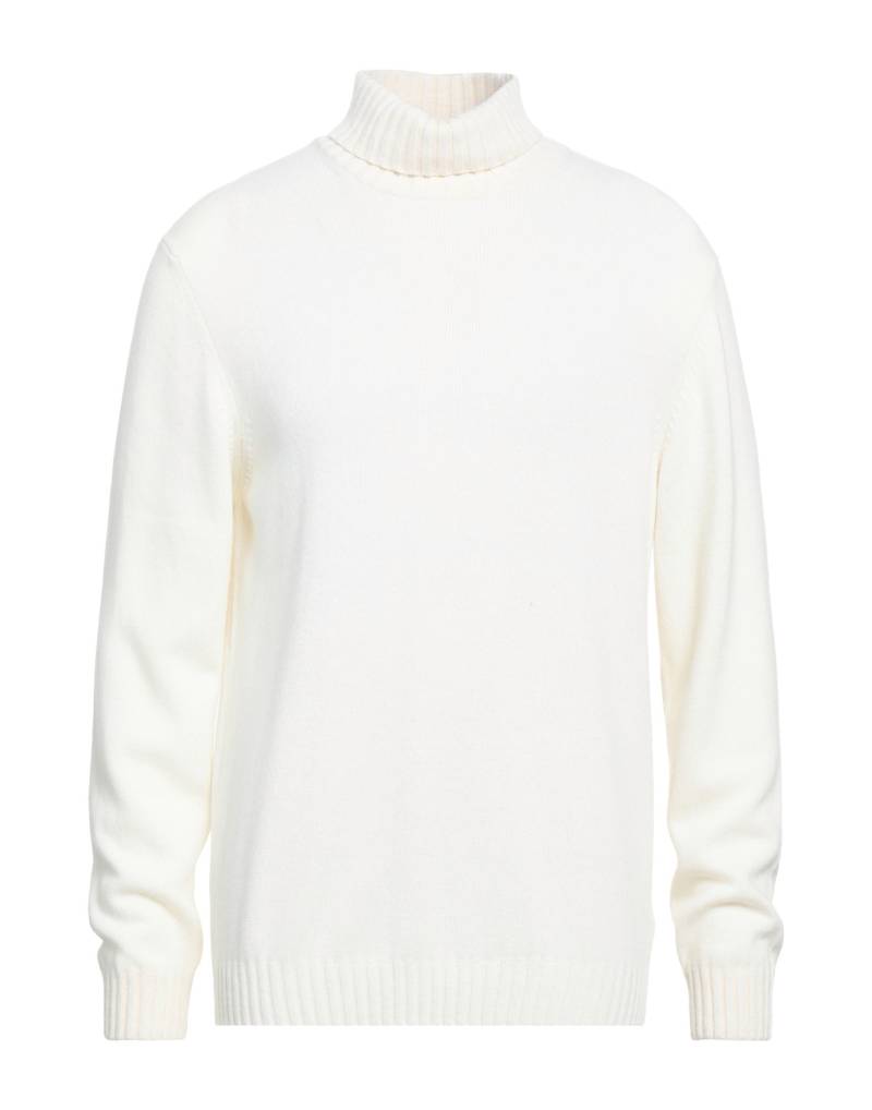 25.10 per MAURIZIO COLLECTION Rollkragenpullover Herren Elfenbein von 25.10 per MAURIZIO COLLECTION