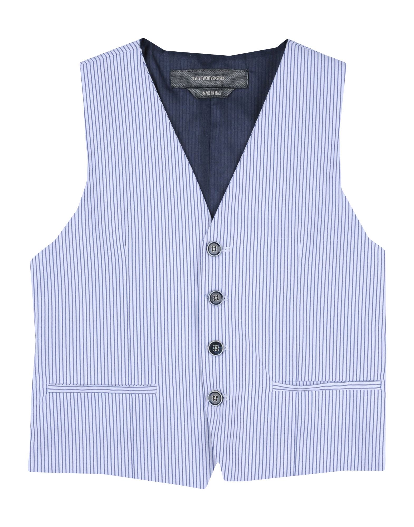 26.7 TWENTYSIXSEVEN Couture-weste Kinder Weiß von 26.7 TWENTYSIXSEVEN