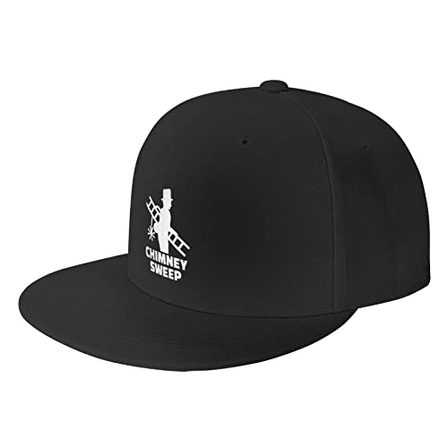 271 Baseballkappe Schornsteinfeger Cap Mit Schirm Damen Trucker-Kappe Verstellbar Vintage Basecap Herren Papa Hut, Für Draußen, Reisen, 55-59cm von 271