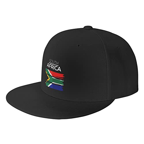 271 Baseballkappe Südafrika Flagge Cap Mit Schirm Sonnenschutz Basecap Kappe Klassische Sonnenmütze Unisex Schirmmütze, Für Sport, Mädchen, 55-59cm von 271