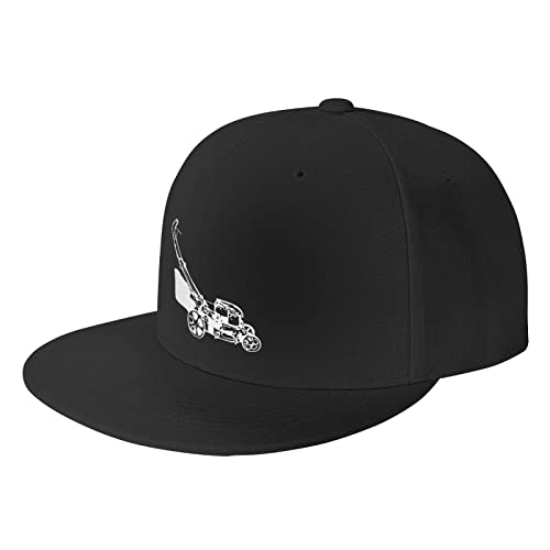 Snapback Mütze Rasenmäher Trucker-Kappe Hip Hop Vintage Basecap Atmungsaktiv Basecap Kappe Gebogen Krempe Schirmmütze, Für Mädchen, Jungen, 55-59cm von 271