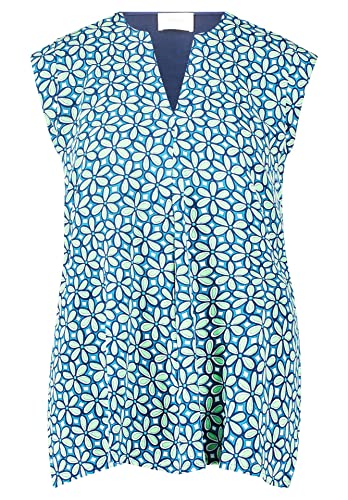 2711/7745_5880 Damen 2711/7745 Sweatshirt, Green/Blue, 38 2711/7745_5880 Damen 2711/7745 Sweatshirt, Green/Blue, 38 von 2711/7745_5880