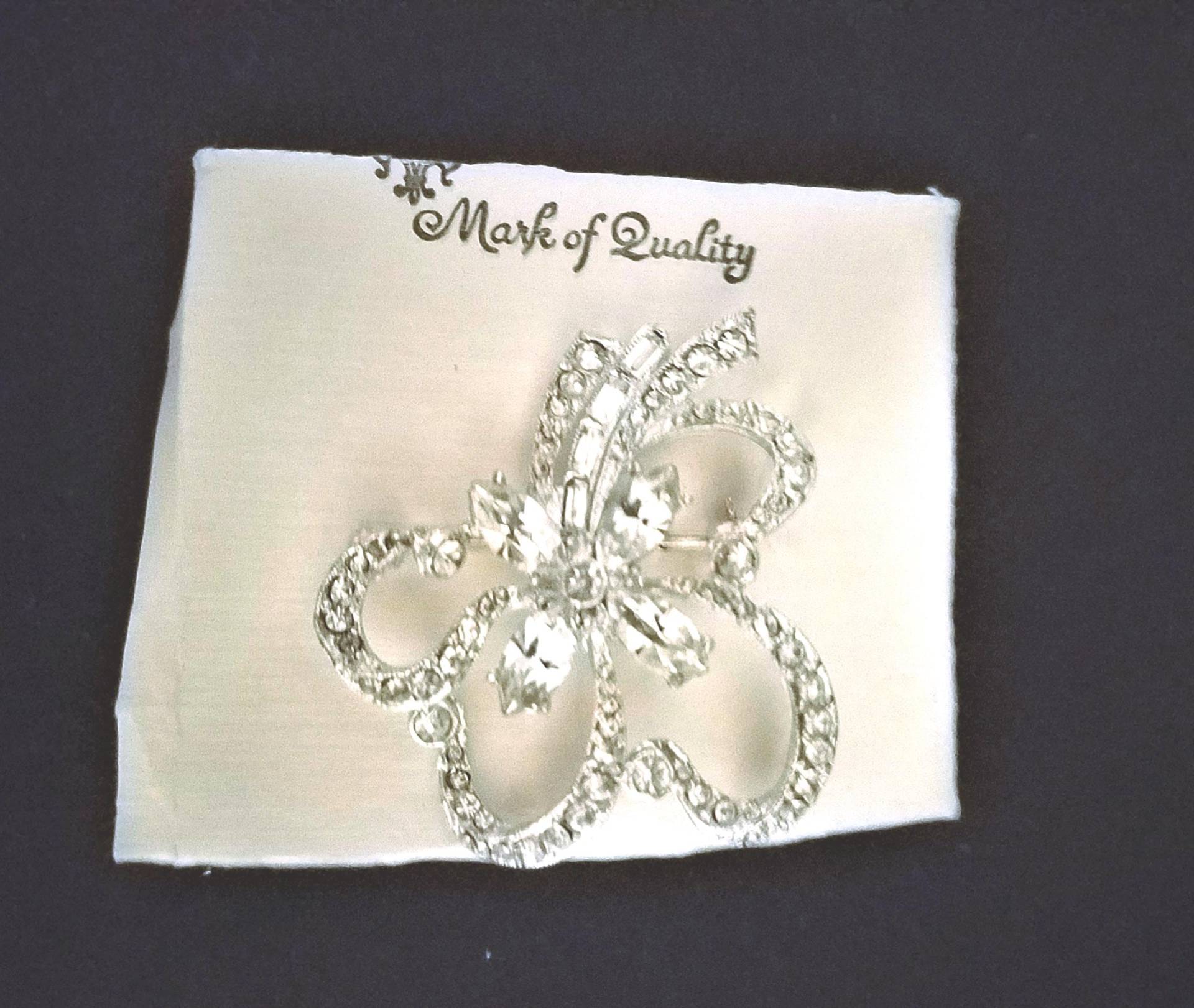 1950Er Jahre Strass Brosche 1950Er Jahre Strass Brosche von 27SeahorsesVantiques