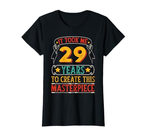 Vintage-Geschenke zum 29. Geburtstag für Damen, 29-Jährige T-Shirt Vintage-Geschenke zum 29. Geburtstag für Damen, 29-Jährige T-Shirt von 29-jährige Vintage-Geschenke zum 29. Geburtstag