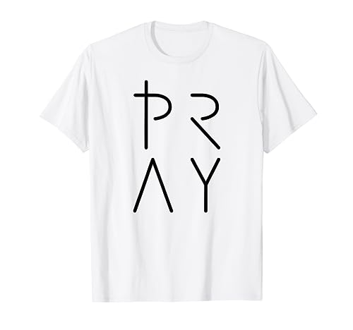 Pray T-Shirt, Damen, christliches T-Shirt T-Shirt von 290 Creative