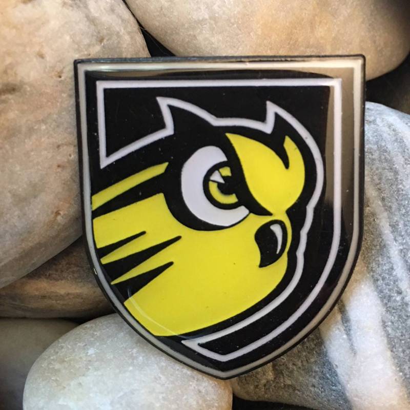 Bryn Mawr Athletics Soft Emaille Pin Bryn Mawr Athletics Soft Emaille Pin von 2BlueOwlsDesign