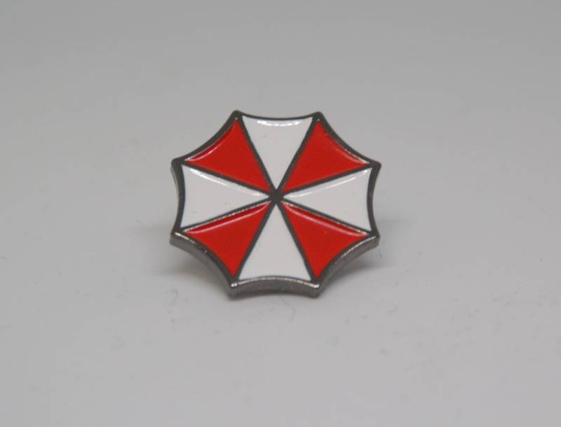 Umbrella Corporation Style Pin | Max.dim 22 Mm Resident Evil - Emaille Metall Anstecknadel Tp von 2BlueTwiLeks