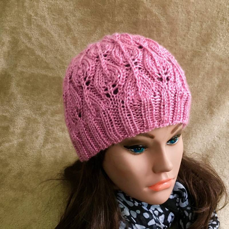 Frauen Hut Handgemachte Spitze Strickmütze Vegan Frandly Weiches Garn Beanie Nettes Geschenk Frauen Hut Handgemachte Spitze Strickmütze Vegan Frandly Weiches Garn Beanie Nettes Geschenk von 2CROWNS