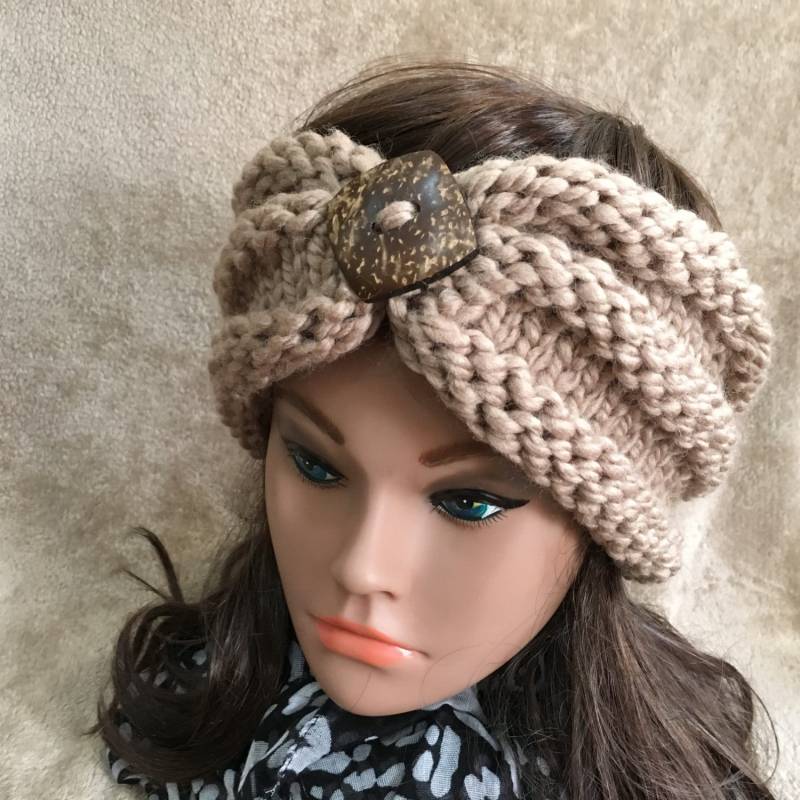 Handgemachte Strick Stirnband Für Frauen, Ohr Wärmer, Handgestrickte Frauen Bandana Wolle Mischung Garn Schönes Geschenk Handgemachte Strick Stirnband Für Frauen, Ohr Wärmer, Handgestrickte Frauen Bandana Wolle Mischung Garn Schönes Geschenk von 2CROWNS