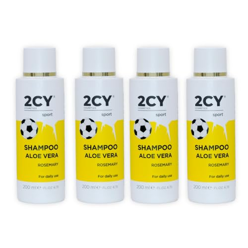 2CY Sport Shampoo Aloe Vera - Freshness and Strength for Hair, with Rosemary, 200 ml Effective Cleansing Based on Aloe Vera For Daily Use Active Certified Natural Cosmetic 2CY Sport Shampoo Aloe Vera - Freshness and Strength for Hair, with Rosemary, 200 ml Effective Cleansing Based on Aloe Vera For Daily Use Active Certified Natural Cosmetic von 2CY Cosmetics