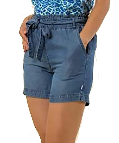 2chilly American People Hotpen Damen Short Chino Short Sommer Bermuda Kurze Hose Cargo Short (as3, Numeric, Numeric_38, Regular, Regular, Blue Denim (Jeans)) von 2chilly