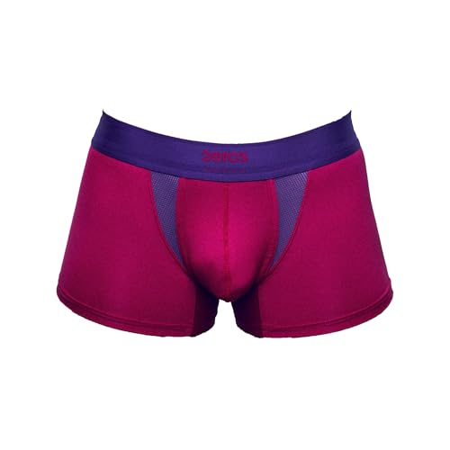 2EROS - Männer Boxer Slip Unterwäsche - AKTIV Cronus Trunk Beet Red - 1X Größe XL von 2EROS