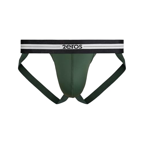 2EROS - Männer Unterwäsche - AKTIV Helios Jockstrap Hunter Green - 1x Größe S von 2EROS