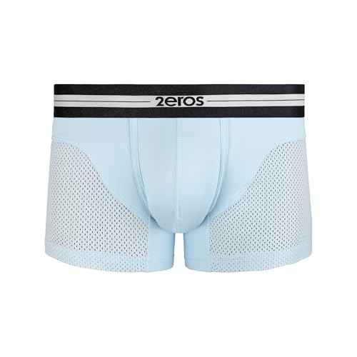 2EROS - Männer Boxer Slip Unterwäsche - AKTIV Helios Trunk Tanager Turquoise - 1x Größe L von 2EROS