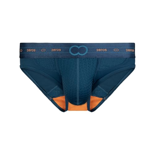 2EROS - Männer Slip Unterwäsche - Aktiv NRG Brief Blue - 1x Größe S von 2EROS