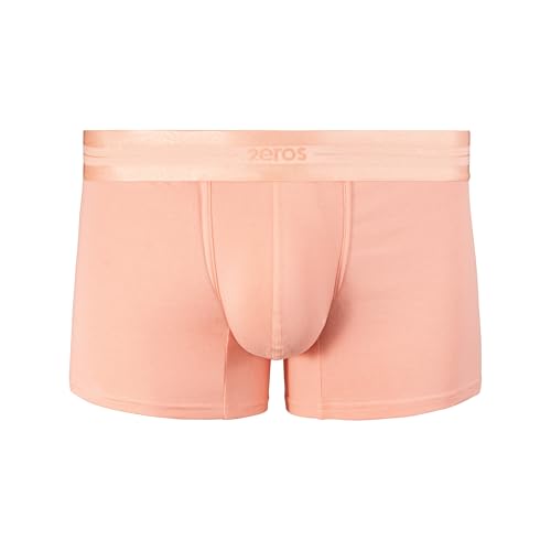 2EROS - Männer Boxer Slip Unterwäsche - Athena Trunk Peach Amber - 1x Größe XS von 2EROS