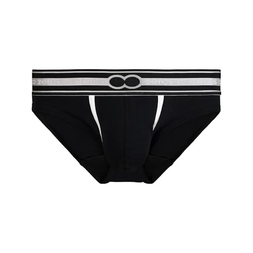 2EROS - Männer Slip Unterwäsche - Heracles Brief Black - 1x Größe XL von 2EROS