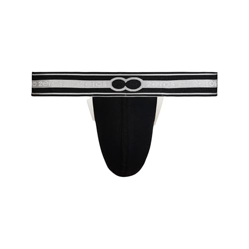 2EROS - Männer Thongs Unterwäsche - Heracles Thong Black - 1x Größe M von 2EROS