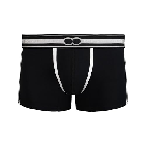 2EROS - Männer Boxer Slip Unterwäsche - Heracles Trunk Black - 1x Größe M von 2EROS