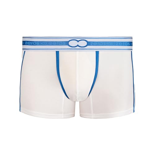 2EROS - Männer Boxer Slip Unterwäsche - Heracles Trunk White - 1x Größe M von 2EROS