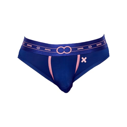 2EROS - Männer Unterwäsche - Herren Slip - X-Series Brief Midnight - Blau - 1 x Größe L von 2EROS