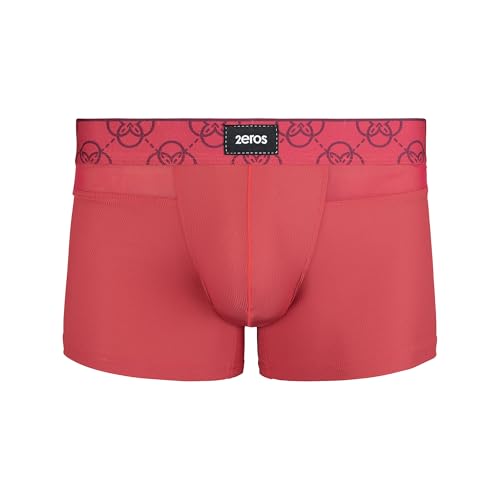 2EROS - Männer Boxer Slip Unterwäsche - Himeros Trunk Raspberry - 1x Größe XL von 2EROS