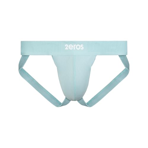 2EROS - Männer Unterwäsche - AKTIV Hermes Jockstrap Blue Turquoise - 1x Größe XL von 2EROS