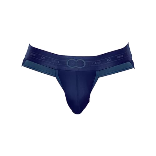 2EROS - Männer Unterwäsche - Herren Jock - AKTIV Pegasus Jockstrap Black/Green - Schwarz - 1 x Größe M von 2EROS