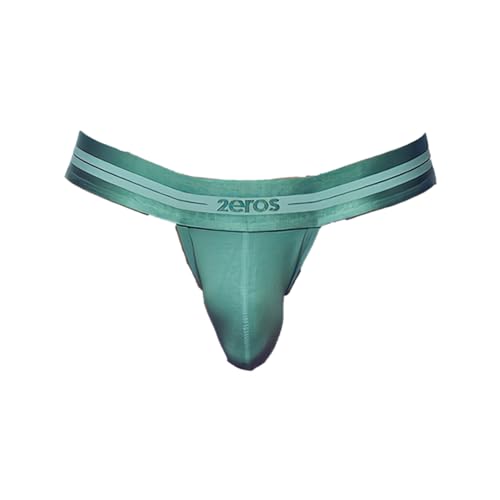 2EROS - Männer Unterwäsche - Herren Jock - Athena Jockstrap Shale Green - Grün - 1 x Größe S von 2EROS