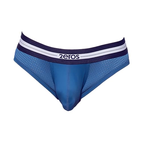 2EROS - Männer Unterwäsche - Herren Slip - AKTIV Helios Brief Dark Blue - Blau - 1 x Größe M von 2EROS