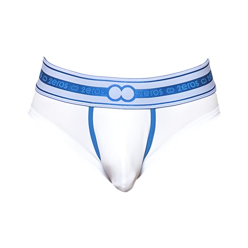 2EROS - Männer Unterwäsche - Herren Slip - Heracles Brief White - Weiß - 1 x Größe M von 2EROS