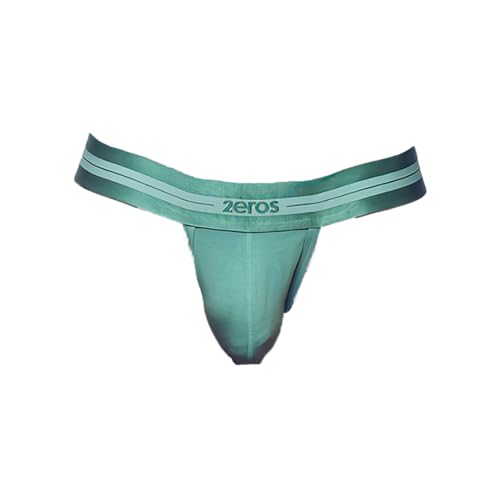 2EROS - Männer Unterwäsche - Herren String - Athena Thong Shale Green - Grün - 1 x Größe M von 2EROS