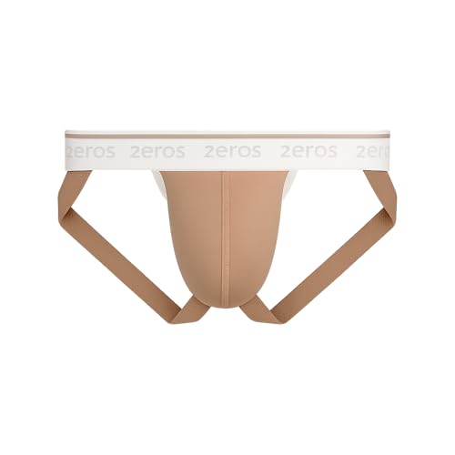 2EROS - Männer Unterwäsche - Titan Jockstrap Amphora Brown - 1x Größe L von 2EROS