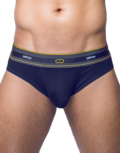 2EROS Unisex Adonis Brief Underwear Black Unterhosen, schwarz, S von 2EROS
