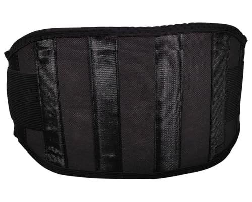 Motorrad Nierengurt Nierenschutz mit breitem Klettverschluss Rückenwärmer Effektive Stabilisierung nierenwärmer Lendenwirbelstütze Unisex Männer und Damen Größe S von 2EXTREME