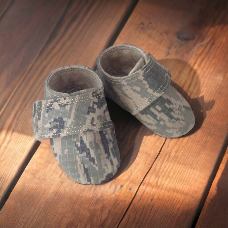 Luftwaffe Krabbelschuhe Mit Riemchen | Militär Neugeborenen Größe Bis 24 Monate von 2Fab
