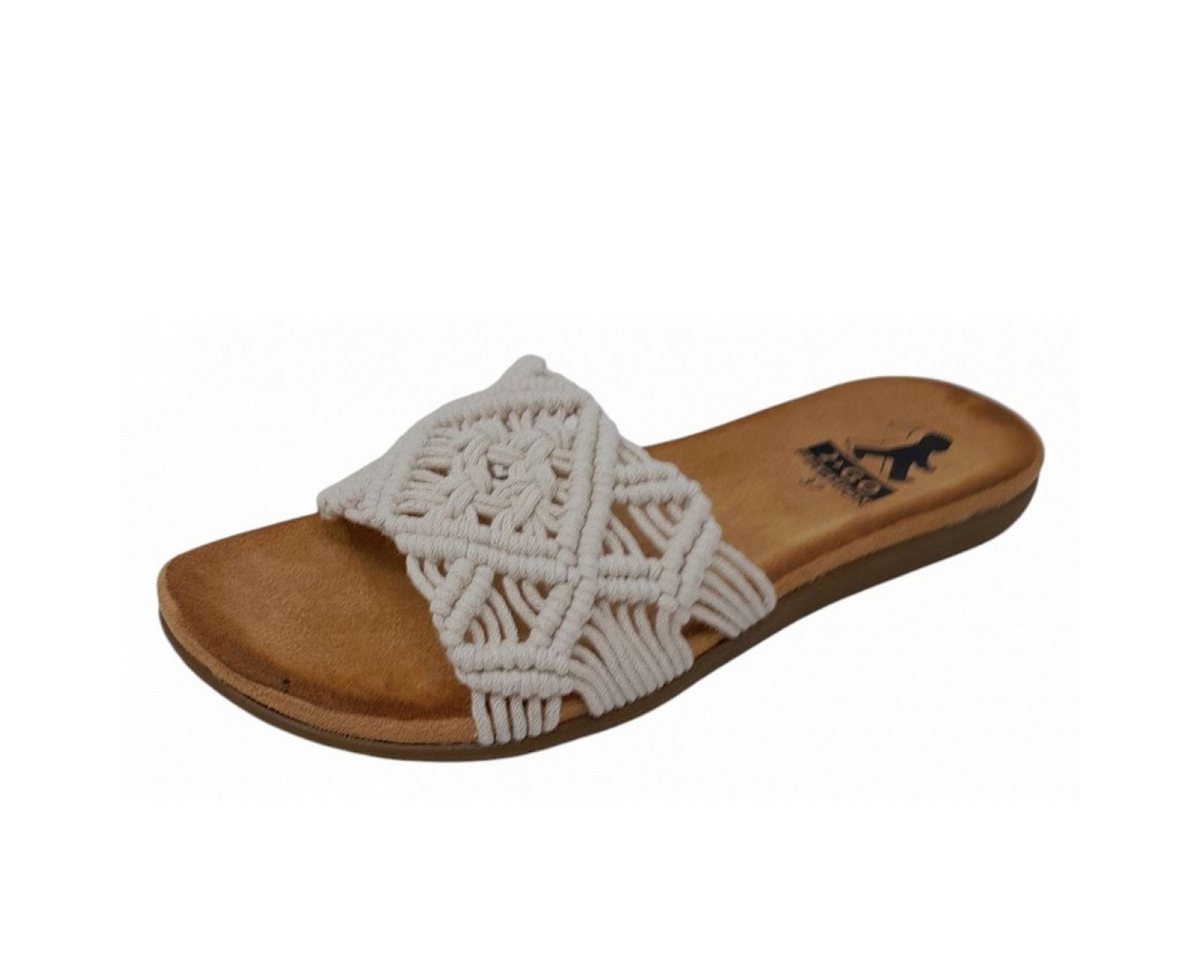 2GO FASHION Makramee Pantolette von 2GO FASHION